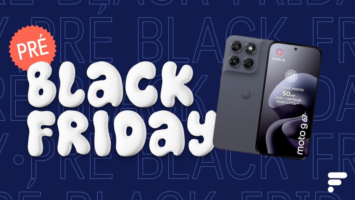 Ce smartphone Android en promo à moins de 200 € est une bonne affaire du Black Friday