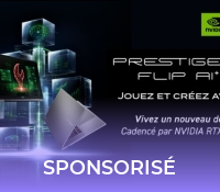 MSI Prestige N16 Flip AI plus image une