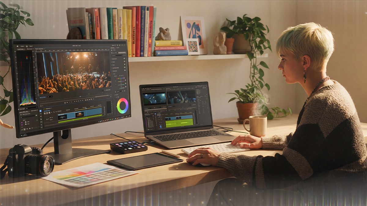 Montage vidéo, 3D, IA : comment choisir un PC qui suit le rythme de vos projets ? [Sponso]