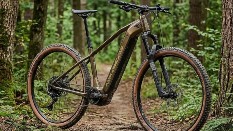 Idéal pour la forêt, ce puissant VTT électrique à moteur Bosch voit son prix chuter de 400 €