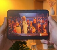 Netflix sur l'iPhone Duo // Source : Chloé Pertuis - Frandroid
