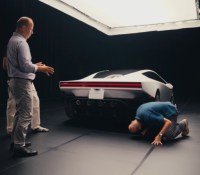 Tesla Roadster // Crédits : Top Gear