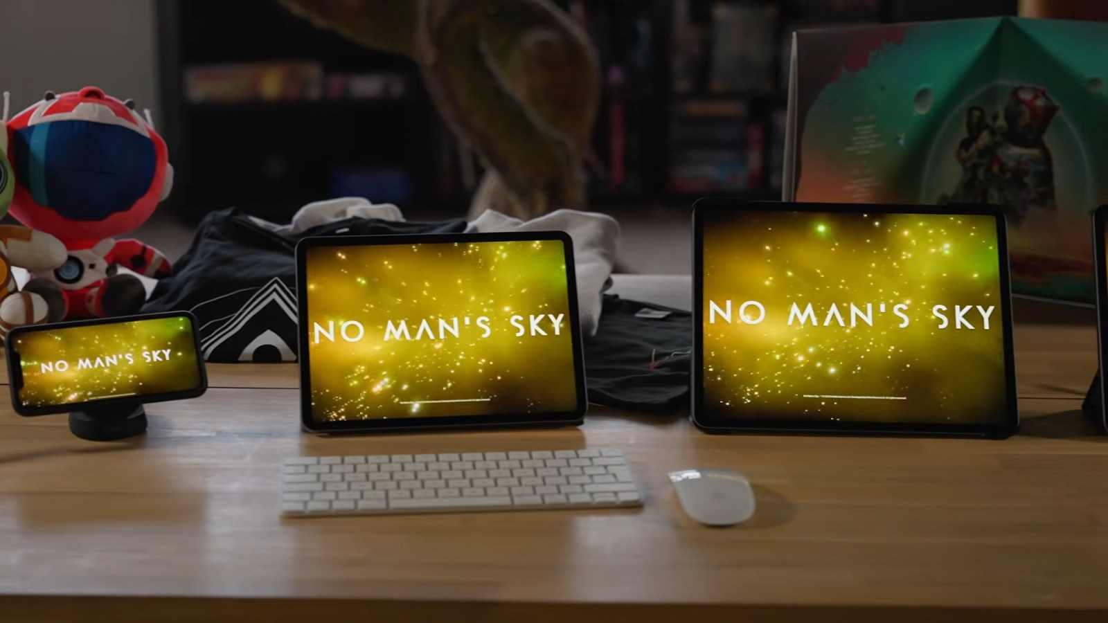 No Man's Sky يصل إلى أجهزة iPhone و iPad في 28 أكتوبر 2026