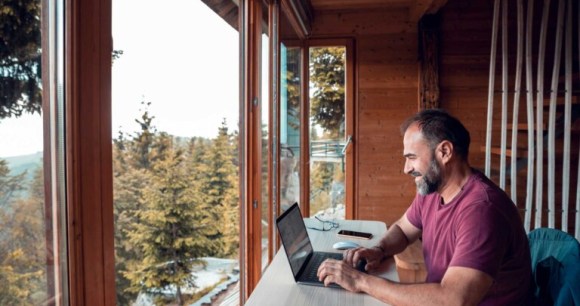 L'ADSL n'est pas la seule manière de se connecter à Internet dans les zones les plus reculées L'ADSL n'est pas la seule manière de se connecter à Internet dans les zones les plus reculées