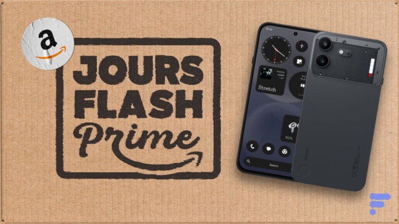 À peine sorti, le nouveau smartphone pas cher de Nothing brade son prix pour les Jours Flash Prime d’Amazon