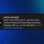 « ASOS HACKED » : l&rsquo;application de shopping envoie une notification menaçante aux clients