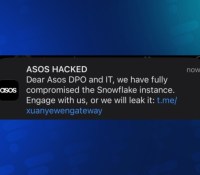 Notification Asos Hacked Notification Asos Hacked