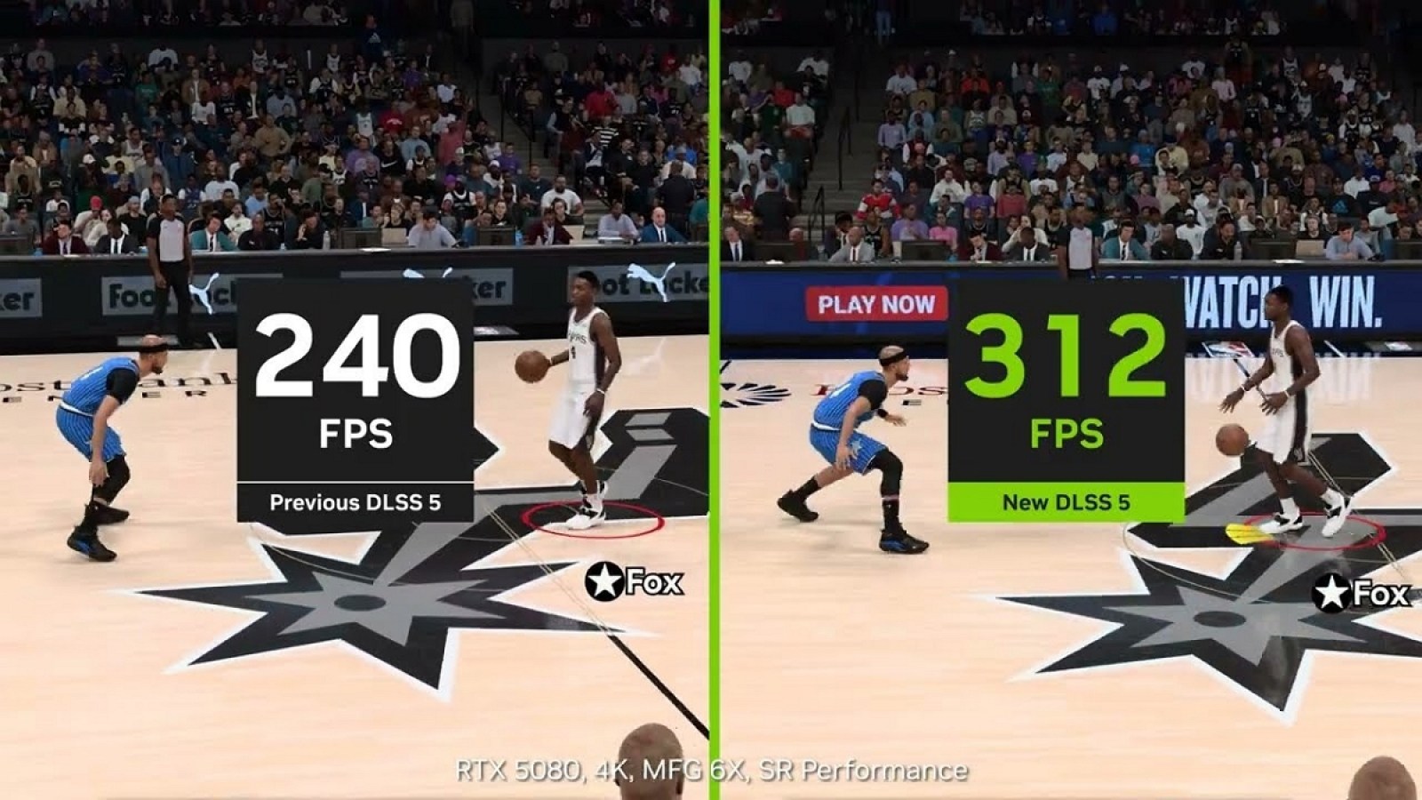 Nvidia تطلق DLSS 5: تحسينات في الأداء والذاكرة في الألعاب