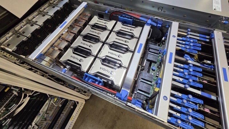 Avec 60 millions de dollars, vous pouvez acheter ce supercalculateur Nvidia sur eBay (ou 7 500 RTX 5090)