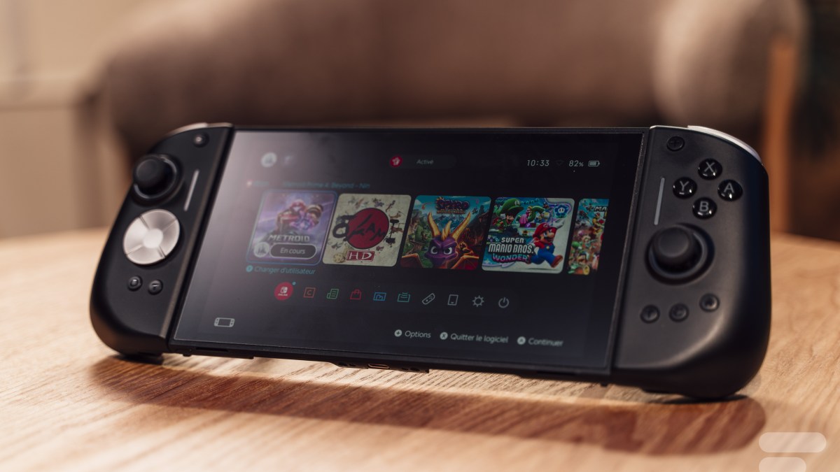 Image Test Hyperion 3 Ultra : Nyxi a tout corrigé et c’est la meilleure alternative aux Joy-Con de la Switch 2