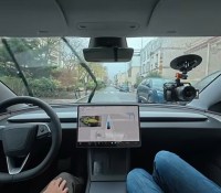 On a testé le FSD de TESLA en FRANCE ! Et on est bluffé, à 2-3 couacs près ! 7-14 screenshot
