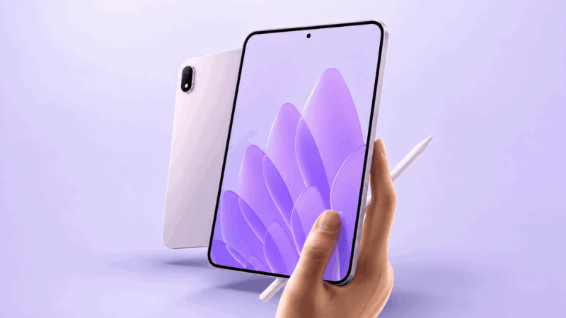Cette petite tablette d’Oppo a tout pour humilier l’iPad mini avec son écran OLED mat 144 Hz et son gros processeur