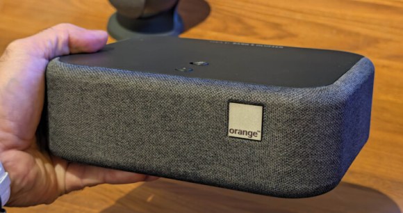 Orange décodeur Home cinema impressions-5