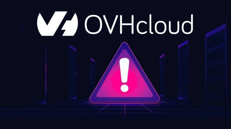 Problèmes sur l’Internet français : une partie d’OVHCloud est en panne