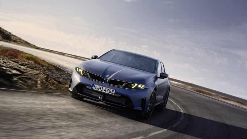 Oubliez les 912 km d’autonomie : la BMW i3 électrique va bientôt recevoir 2 nouvelles versions très sportives, dont la M3 à 4 moteurs