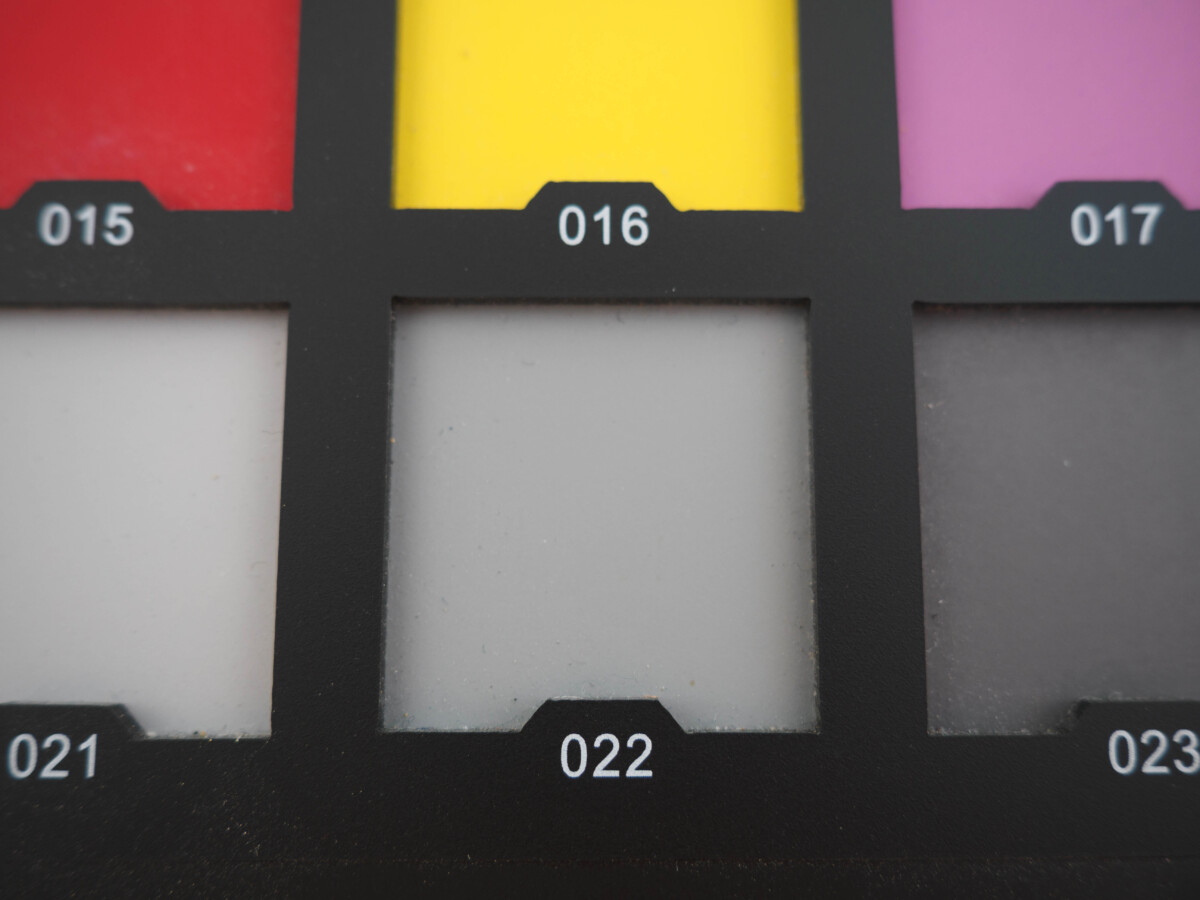 Image exposée correctement (ISO200)