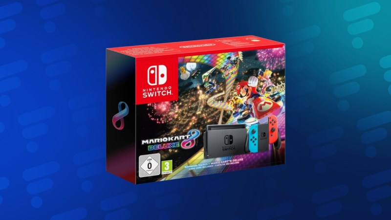 En passe de devenir la console la plus vendue au monde, la Nintendo Switch tombe à 199,99 € en pack avec Mario Kart 8 Deluxe
