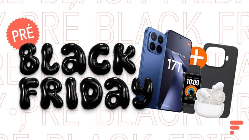 Boulanger retire 340 € sur ce pack Xiaomi complet avec smartphone 17T Pro, écouteurs Redmi Buds 8 et bracelet Smart Band 11 Active
