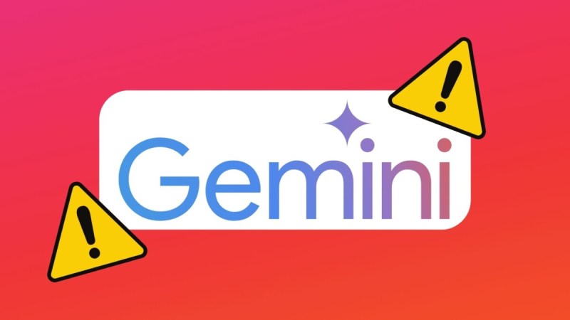 Panne Gemini ? « Une erreur est survenue »