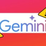 Panne Gemini ? « Une erreur est survenue »