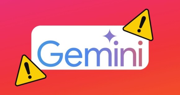 Panne Gemini // Source : Frandroid