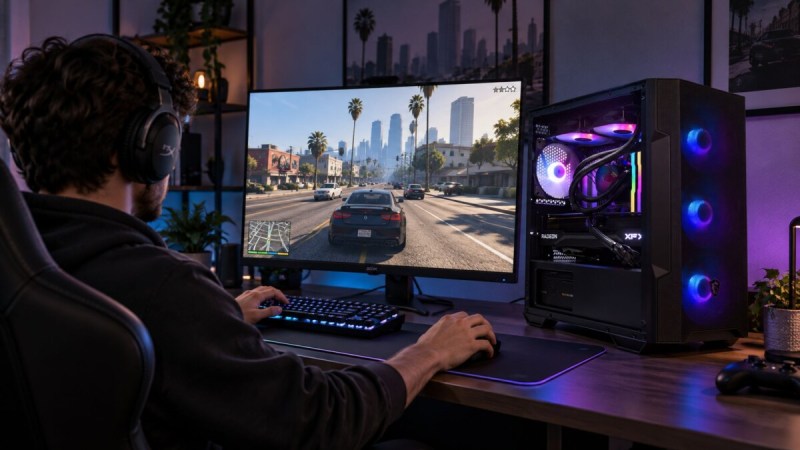 Du 1080p à la 4K : combien faut-il dépenser pour un PC gaming bien équipé chez PcComponentes ?