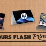 Jours Flash Prime Amazon : le TOP 5 des offres laptops pour travailler ou jouer sans se ruiner
