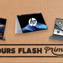 Jours Flash Prime Amazon : le TOP 5 des offres laptops pour travailler ou jouer sans se ruiner
