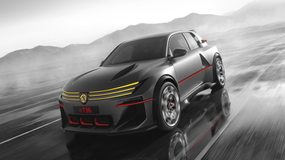 Peugeot dévoile l'E‑T16 Concept, un avant‑premier électrisé qui préfigure la future 208 électrique
