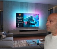 Test du téléviseur Philips 55OLED761 // Source : Frandroid