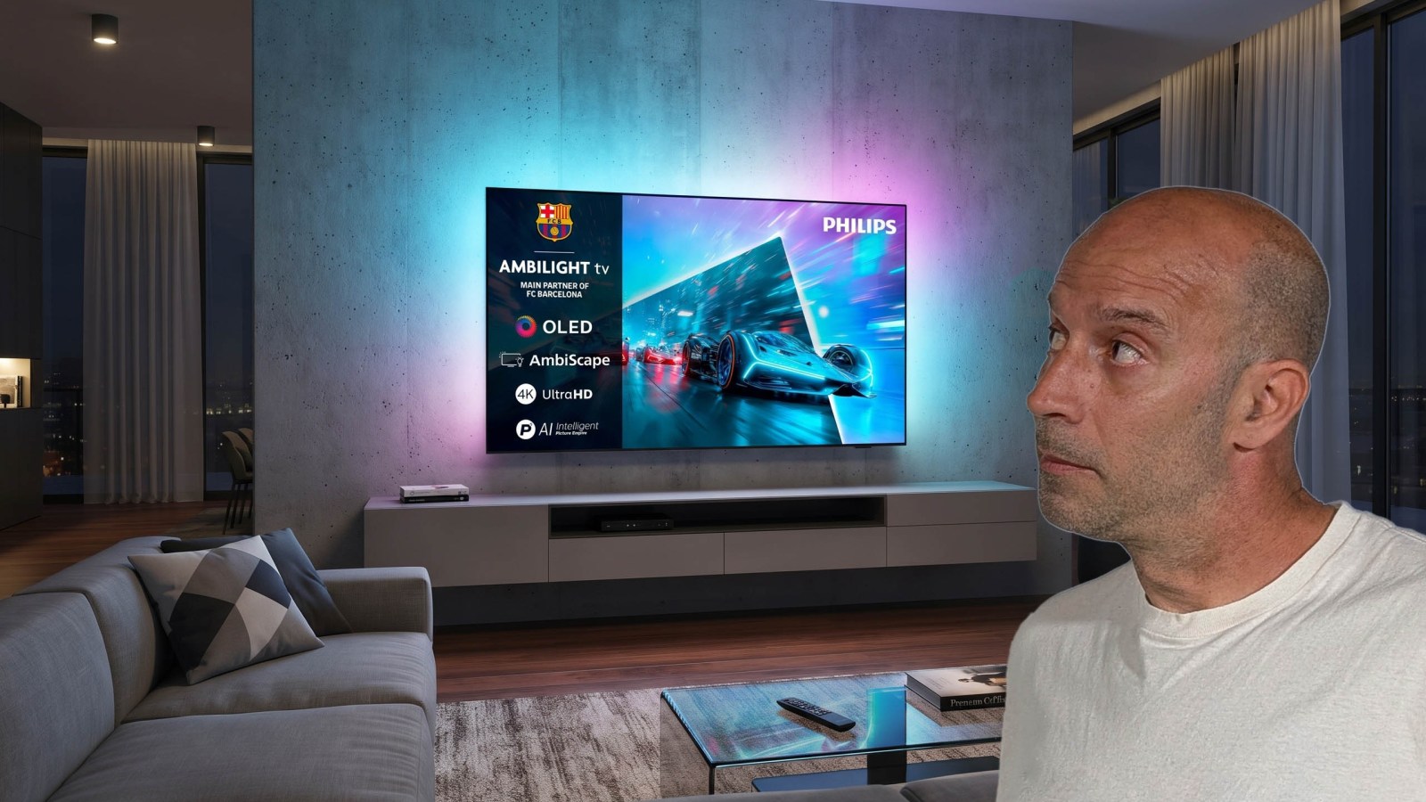 J’ai testé le TV Philips 55OLED761 : l’OLED Ambilight à moins de 1 200 euros