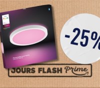 Philips-Hue-Devote-Slim-jours-flash-prime-amazon-2026