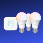 Le hub Philips Hue vaut presque à lui seul le prix de ce pack avec 3 ampoules E27, en promotion chez Darty