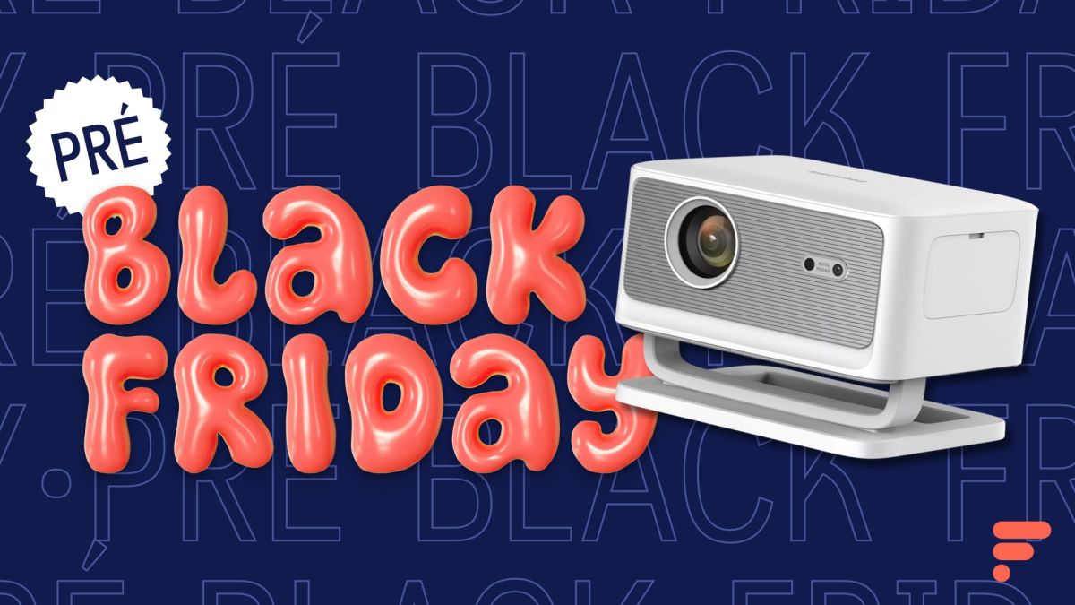 Le Philips NeoPix 360 Smart, un picoprojecteur Full HD sous Google TV, s’illustre à moitié prix avant même le début du Black Friday