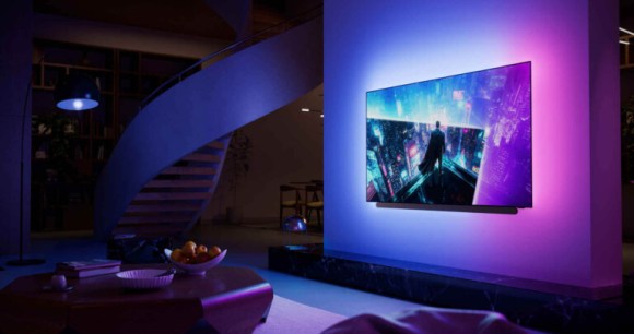 TV Philips OLED951 // Source : Philips