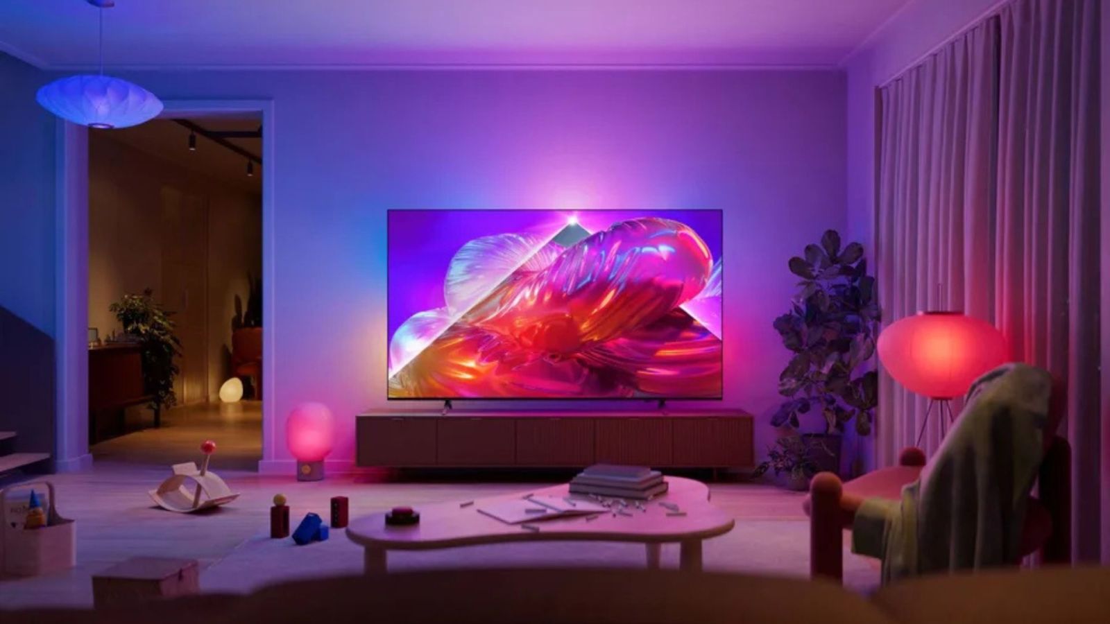 Le téléviseur Philips The One 75PQS9001 en promotion
