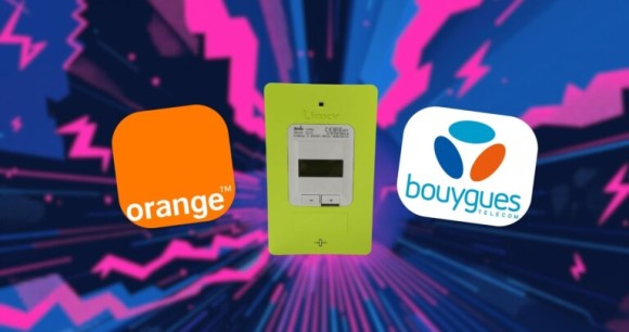 Un installateur de fibre Orange et Bouygues Telecom et de compteur Linky pour Enedis a été piraté. // Source : Montage Frandroid