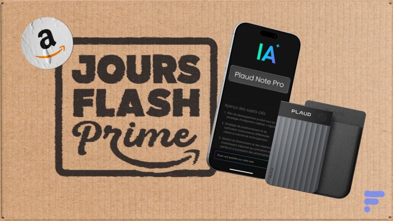 Plaud Note Pro : l’enregistreur IA premium au format carte bancaire est enfin en promotion sur Amazon