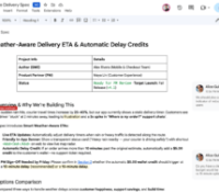 Google Doc adopte nativement le Markdwon // Source : Google