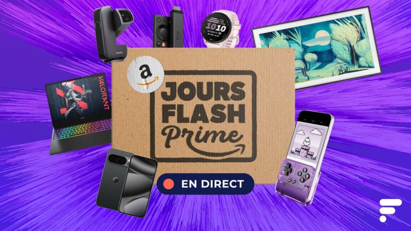 Amazon refait son Prime Day : on a trouvé pour vous les meilleures offres des Jours Flash Prime