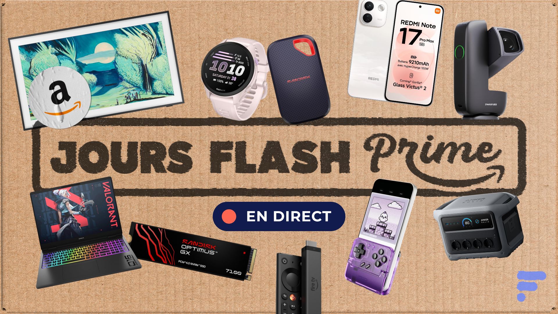 Amazon refait son Prime Day jusqu&rsquo;à ce soir : on a trouvé pour vous les ultimes meilleures offres des Jours Flash Prime