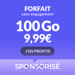 Forfait mobile 100 Go en 5G pour moins de 10 € et un argument en plus : la flexibilité