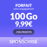 Forfait mobile 100 Go en 5G pour moins de 10 € et un argument en plus : la flexibilité