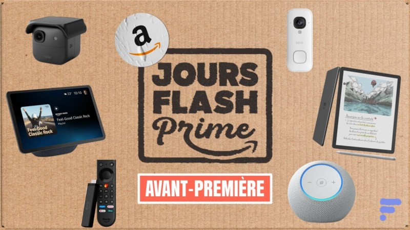 Fire TV, Kindle, Echo : Amazon casse les prix de ses produits phares avant les Jours Flash Prime