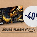 Avis aux cinéphiles : ce grand TV de 85 pouces compatible avec le Dolby Atmos perd plus de 400 euros pendant les Jours Flash Prime