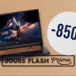 Les Jours Flash prime luttent contre l&rsquo;inflation des composants pour PC et retire 40 % au prix de ce laptop d&rsquo;Acer compétitif (RTX 5070, Ryzen 7, 32 Go de RAM…)