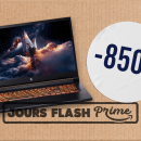 Les Jours Flash prime luttent contre l&rsquo;inflation des composants pour PC et retire 40 % au prix de ce laptop d&rsquo;Acer compétitif (RTX 5070, Ryzen 7, 32 Go de RAM…)
