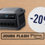 Pendant les Jours Flash Prime, cette batterie solaire d&rsquo;Anker de 2400 W éteint près de 20 % de son prix