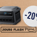 Pendant les Jours Flash Prime, cette batterie solaire d&rsquo;Anker de 2400 W éteint près de 20 % de son prix