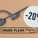 Pendant les Jours Flash Prime, ce casque à conduction osseuse de Shokz se décharge de 40 euros